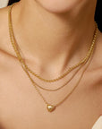 Ania Haie Gold Classic Rolo Chain Necklace