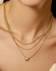 Ania Haie Gold Sweetheart Necklace