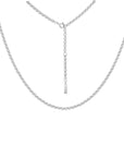 Ania Haie Silver Rolo Chain Necklace