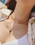 Ania Haie Gold Medium Chain Necklace