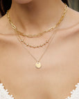 Ania Haie Gold Sparkling Star Station Necklace