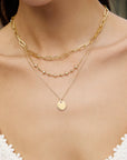 Ania Haie Gold Sparkling Star Station Necklace