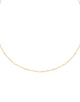 Ania Haie Gold Disc Station Necklace