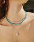 Ania Haie Silver Filia Curb Chain Necklace