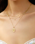 Ania Haie Gold Butterfly Pendant Necklace