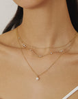 Ania Haie Gold Pearl Drop Pendant Necklace