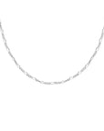 Ania Haie Silver Filia Curb Chain Necklace