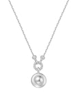 Ania Haie Silver Malachite Reversible Vacation Necklace