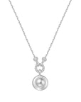 Ania Haie Silver Malachite Reversible Vacation Necklace