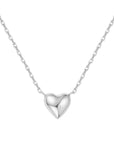 Ania Haie Silver Sweetheart Necklace