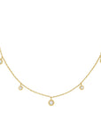 Ania Haie Gold Kyoto Opal Station Necklace