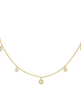 Ania Haie Gold Kyoto Opal Station Necklace