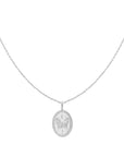 Ania Haie Silver Butterfly Pendant Necklace