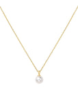 Ania Haie Gold Pearl Drop Pendant Necklace