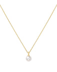 Ania Haie Gold Pearl Drop Pendant Necklace