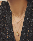 Ania Haie Gold Starry Charm Necklace