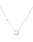 Ania Haie Silver Starry Mother of Pearl Necklace