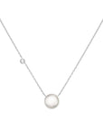 Ania Haie Silver Starry Mother of Pearl Necklace