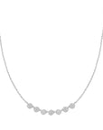 Ania Haie Silver Pave Multi Beaded Chain Necklace