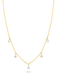 HEIRLOOM AURELIA DIAMOND NECKLACE - SOLID GOLD