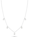 HEIRLOOM ADELINE DIAMOND NECKLACE - SOLID GOLD