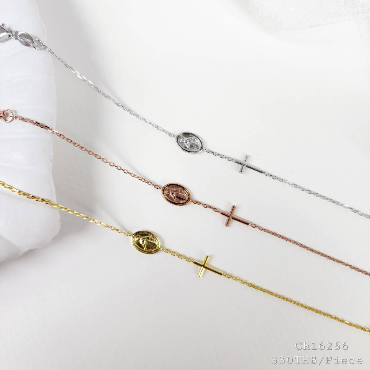FAITH BRACELET - STERLING SILVER