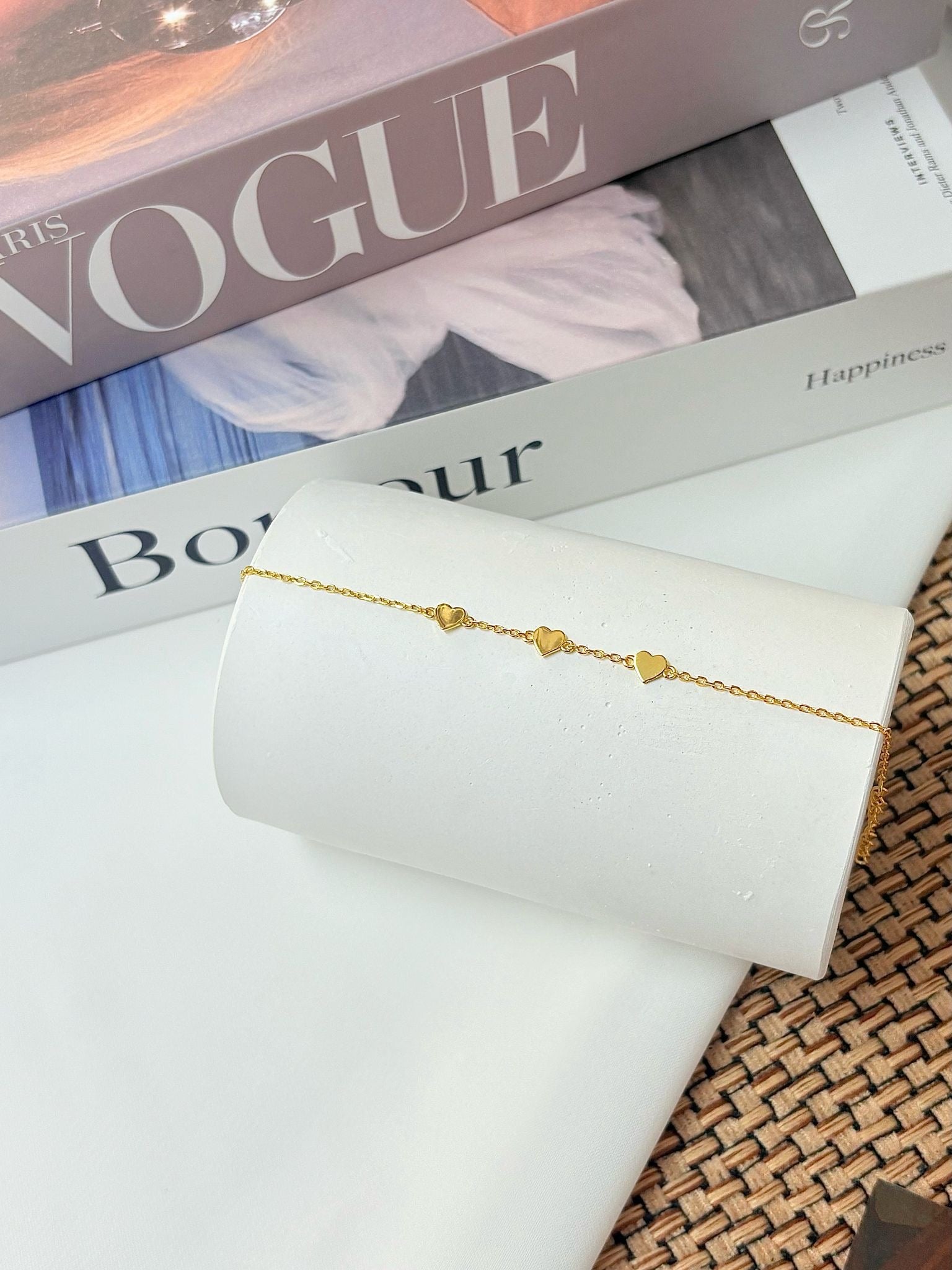 VALENTINE BRACELET  - STERLING SILVER