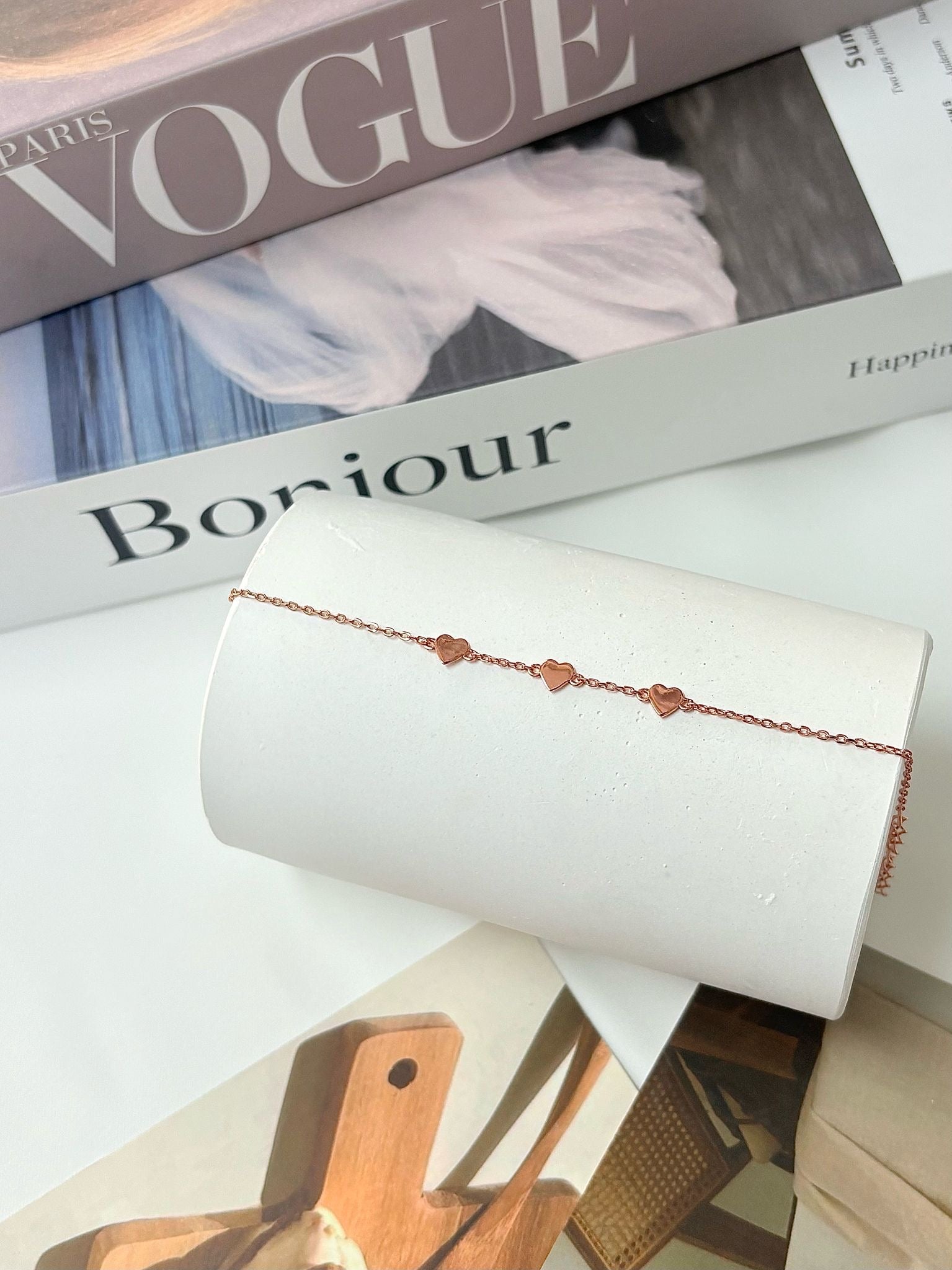 VALENTINE BRACELET  - STERLING SILVER