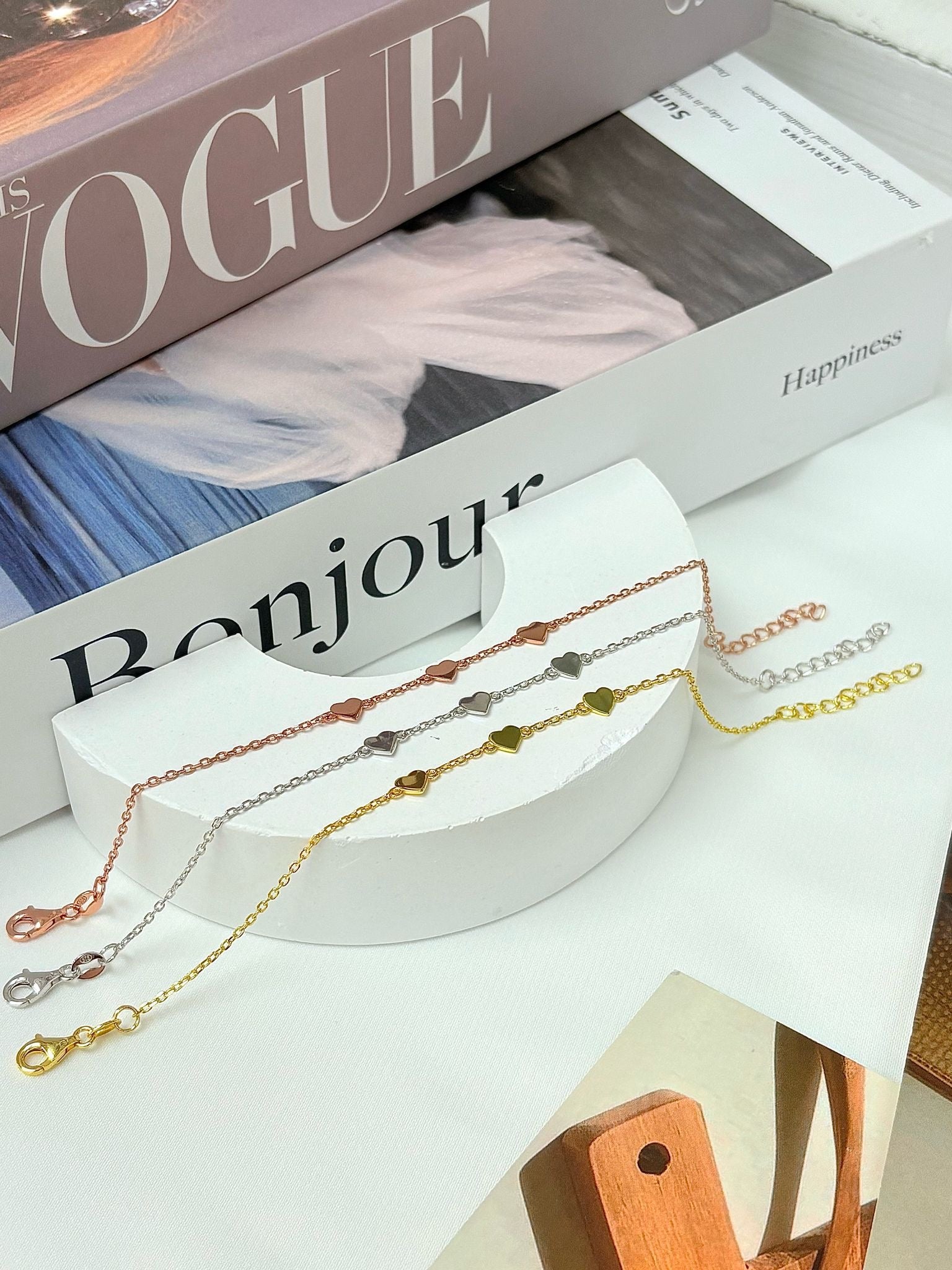 VALENTINE BRACELET  - STERLING SILVER