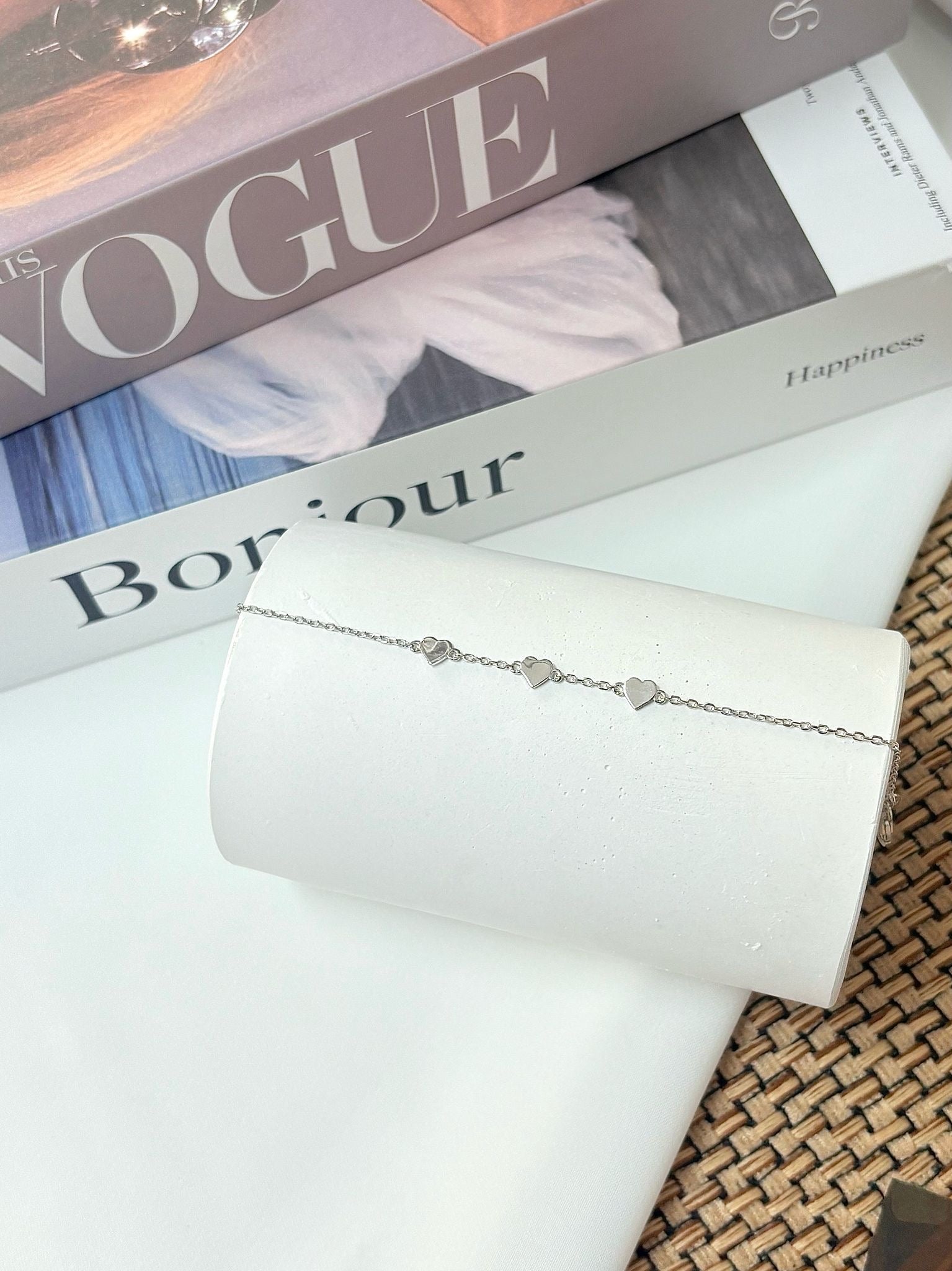 VALENTINE BRACELET  - STERLING SILVER
