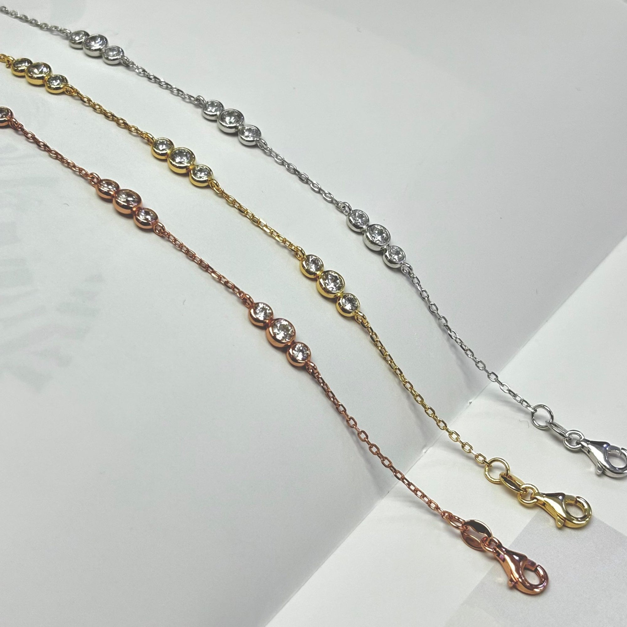 KELLI BRACELET  - STERLING SILVER