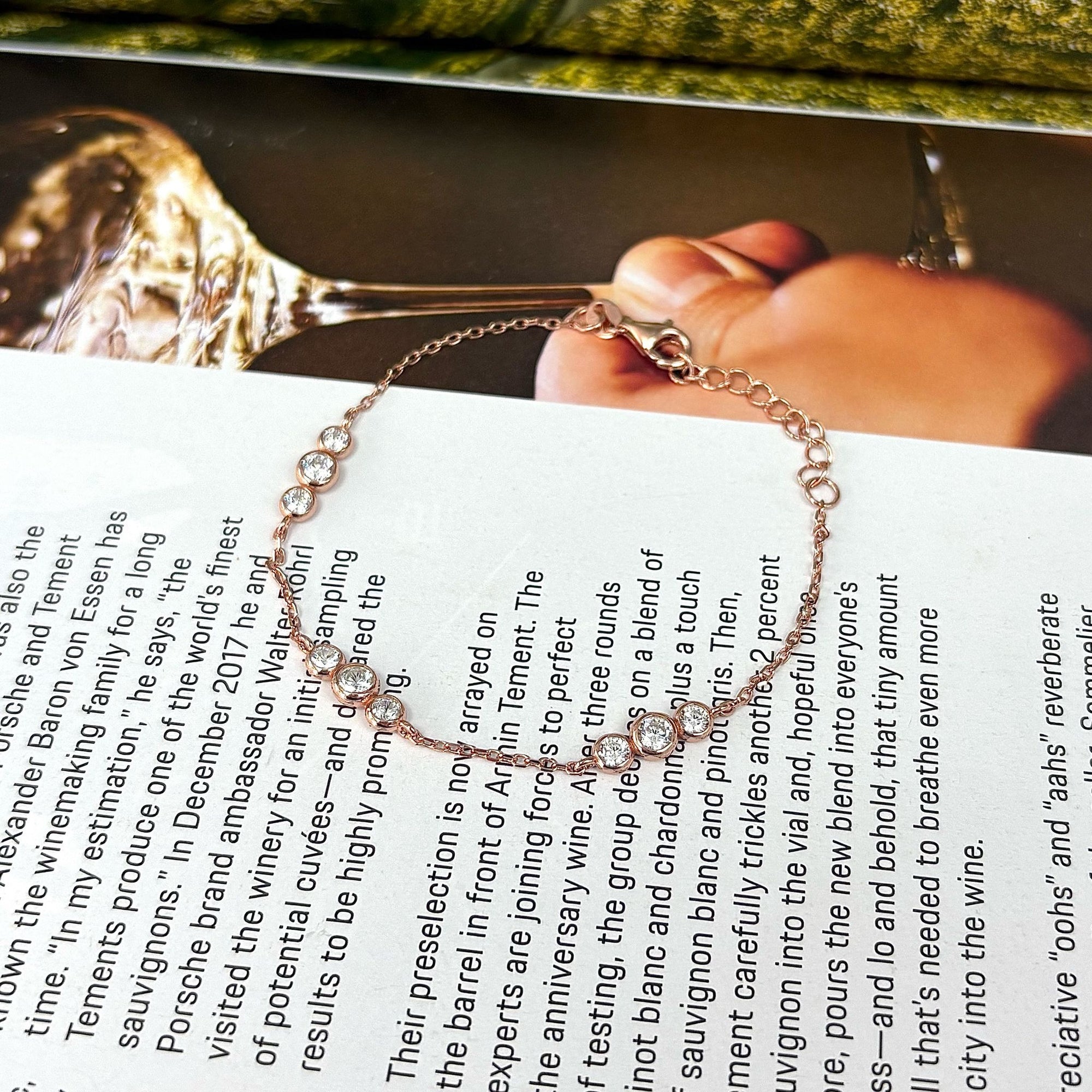 KELLI BRACELET  - STERLING SILVER
