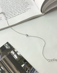 TINY HEART BRACELET - STERLING SILVER