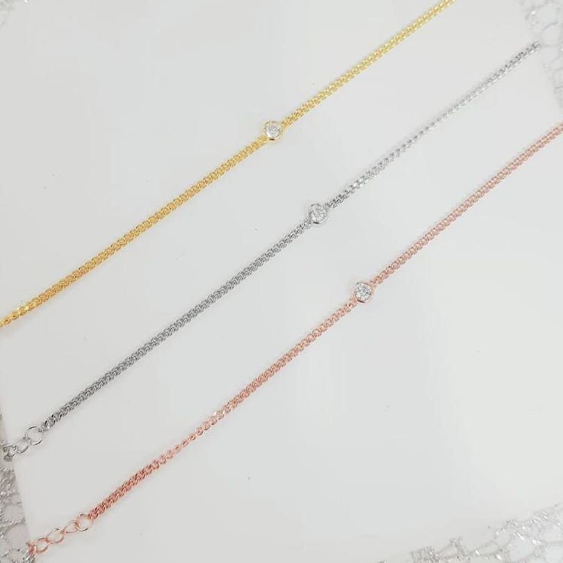 CRISSY CZ BRACELET - STERLING SILVER