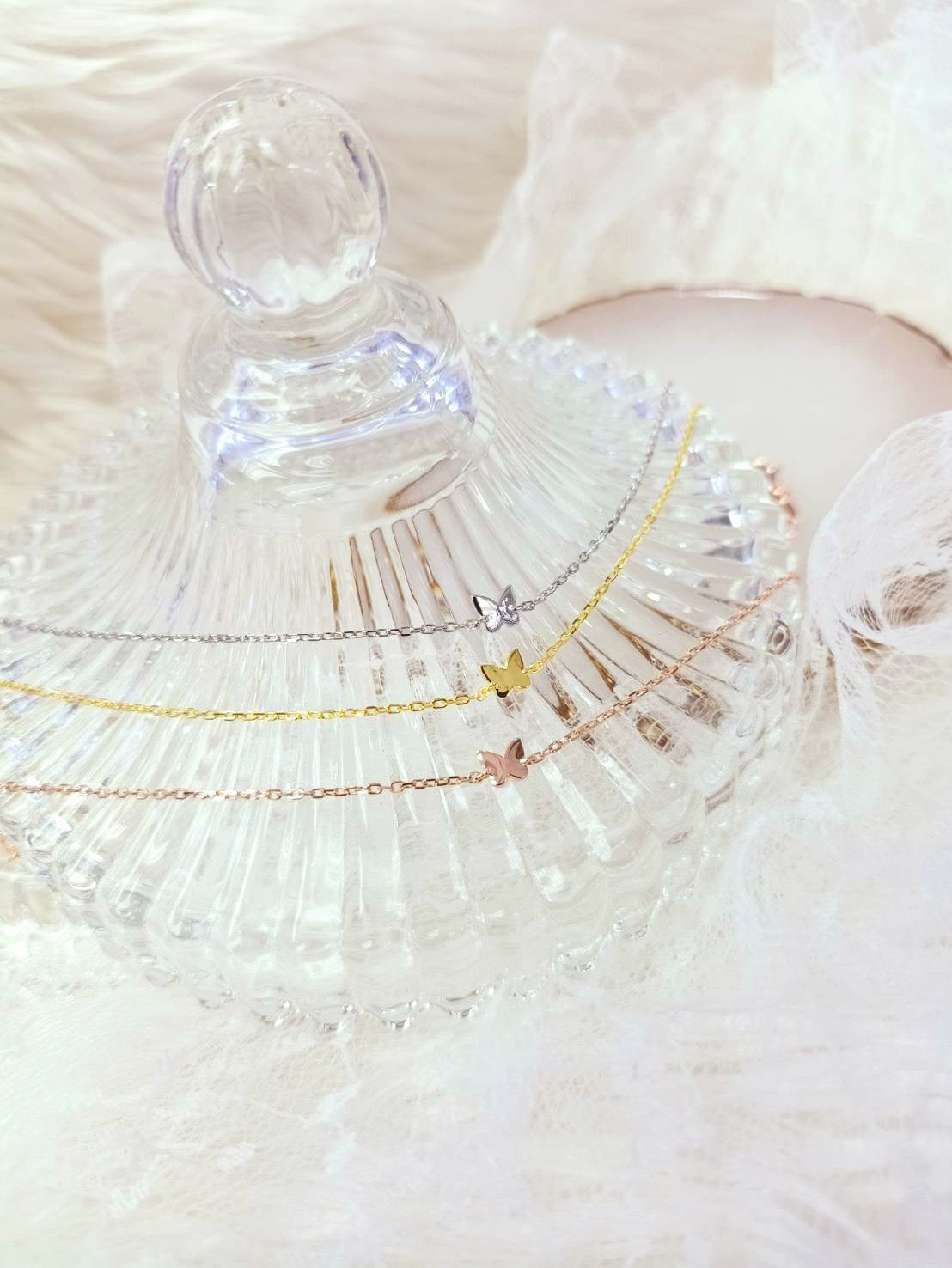 MARIAH BUTTERFLY BRACELET - STERLING SILVER