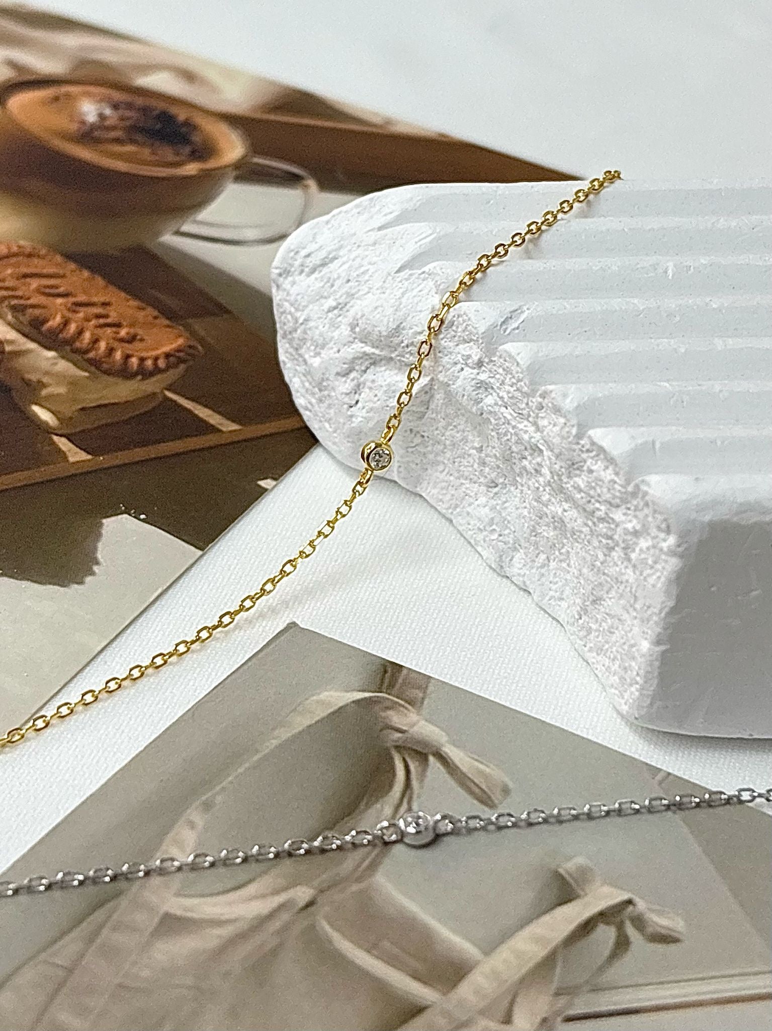 RYLEE CZ BRACELET - STERLING SILVER