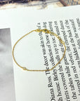 RYLEE CZ BRACELET - STERLING SILVER