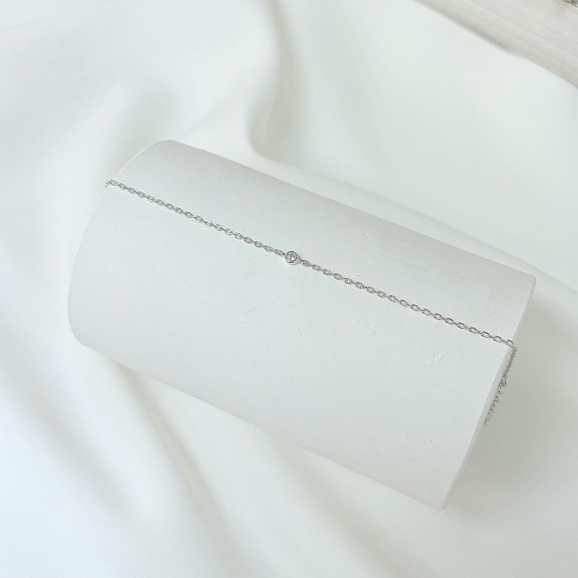 RYLEE CZ BRACELET - STERLING SILVER