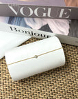PHEOBE HEART BRACELET - STERLING SILVER