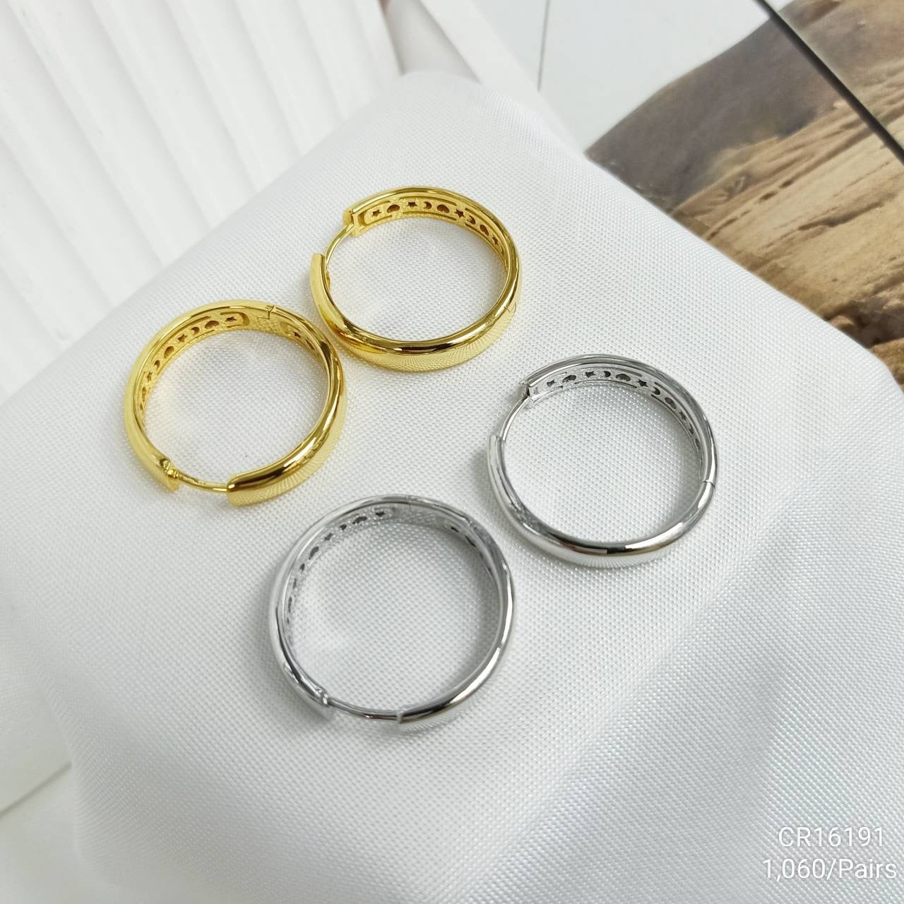 SKY HUGGIES - STERLING SILVER