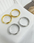 SKY HUGGIES - STERLING SILVER