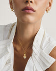 Pendant octopus with pearl