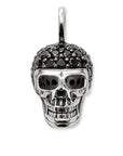 THOMAS SABO Pendant "Skull Pave"