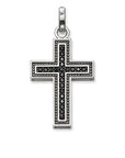 THOMAS SABO Pendant "Black Cross Pave"