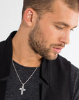 THOMAS SABO Pendant "Black Cross Pave"