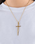 THOMAS SABO Pendant Sword Gold