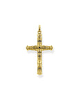 THOMAS SABO Pendant Cross Gold