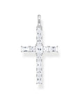 THOMAS SABO Silver Cross pendant with white zirconia