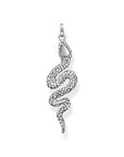 THOMAS SABO Pendant blackened snake