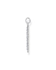 THOMAS SABO Cross pendant with white zirconia